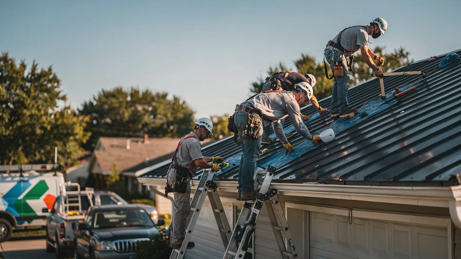 Metal Roof Installation in Kinder, LA near me